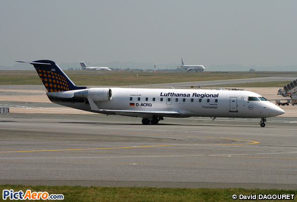 Bombardier CRJ-200LR (Eurowings)