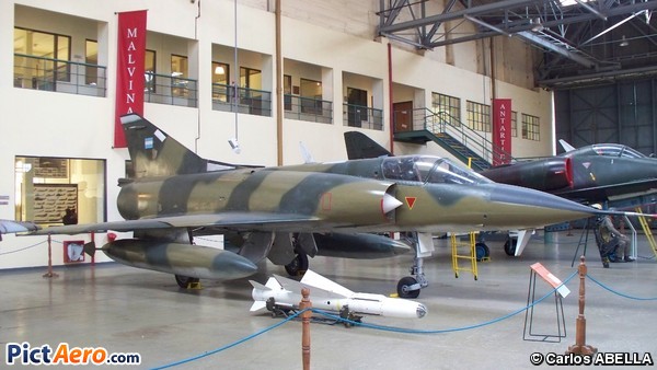 Dassault Mirage IIIC (Argentina - Air Force)