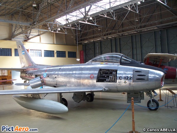 North American F-86F Sabre (Argentina - Air Force)