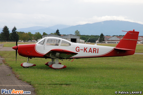 Fuji FA-200-160 Aero Subaru (Scottish Civil Service Flying Club)