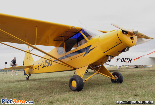 Piper PA-18-150 Super Cub (Aéro Club du Haut Rhin)