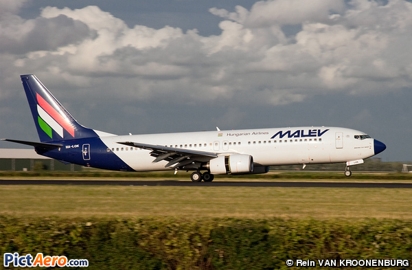 Boeing 737-8Q8 (Malév Hungarian Airlines)