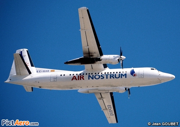 Fokker 27-050 (Air Nostrum)