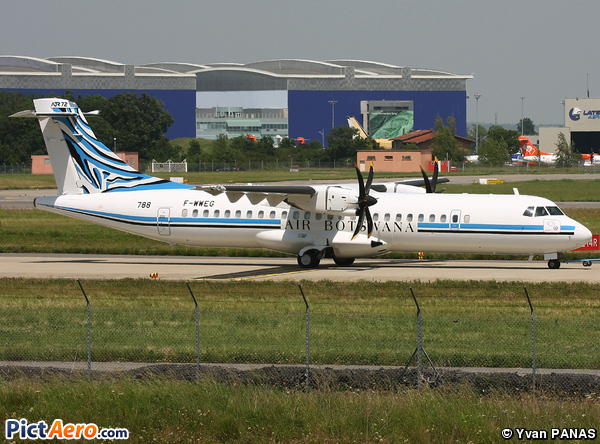 ATR 72-500 (ATR-72-212A) (Air Botswana)