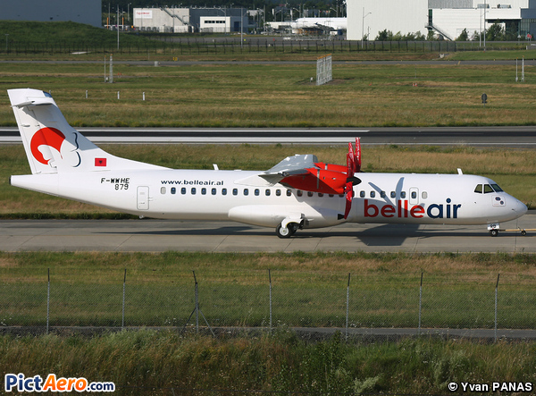 ATR 72-500 (ATR-72-212A) (Belle Air)