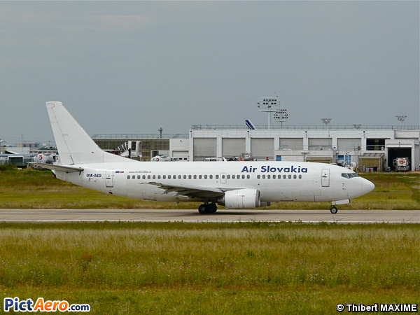 Boeing 737-306 (Air Slovakia)