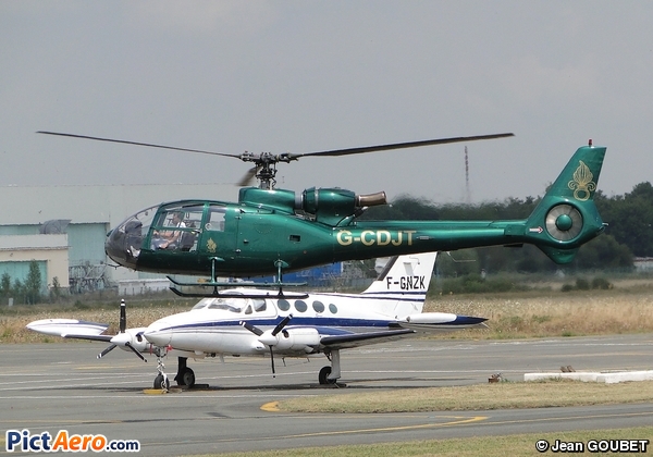Aérospatiale SA-341G (MW Hélicopters)