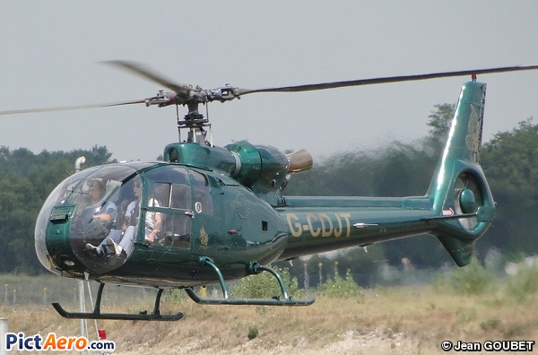 Aérospatiale SA-341G (MW Hélicopters)