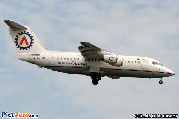 British Aerospace BAe-146-200A (Albanian Airlines)