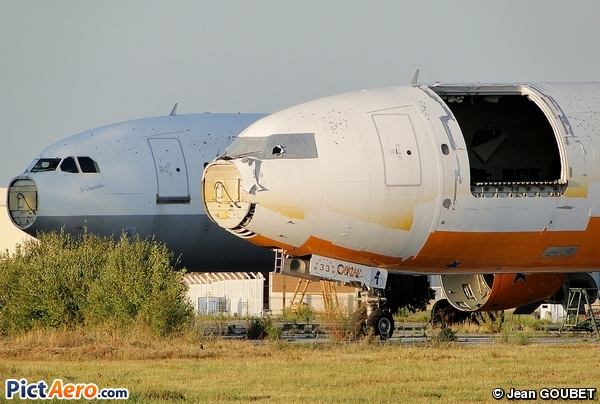 Airbus A300B4-103/F (Farnair Netherlands)