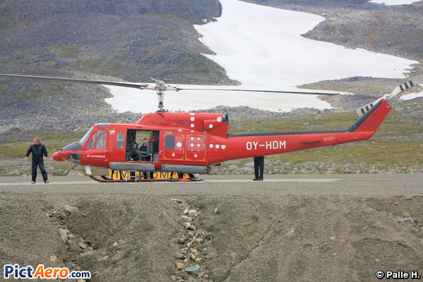 Augusta/bell AB-212AM (Air Greenland)
