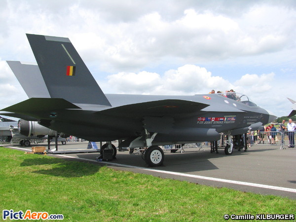 Mock-up (maquette échelle 1) (Belgium - Air Force)