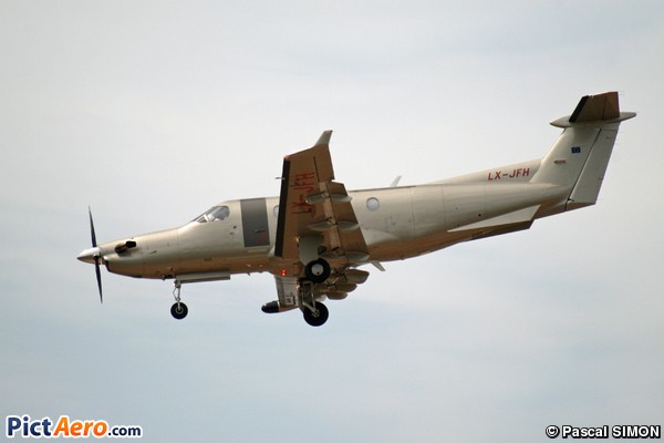 Pilatus PC12/45 (JetFly)