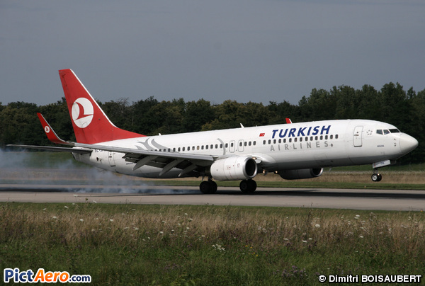 Boeing 737-8F2 (Turkish Airlines)
