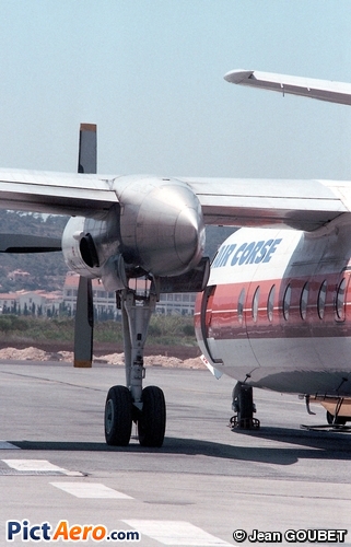 Fairchild F-27J (Air Corse)