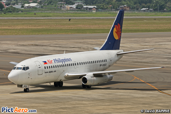 Boeing 737-247 (Air Philippines)