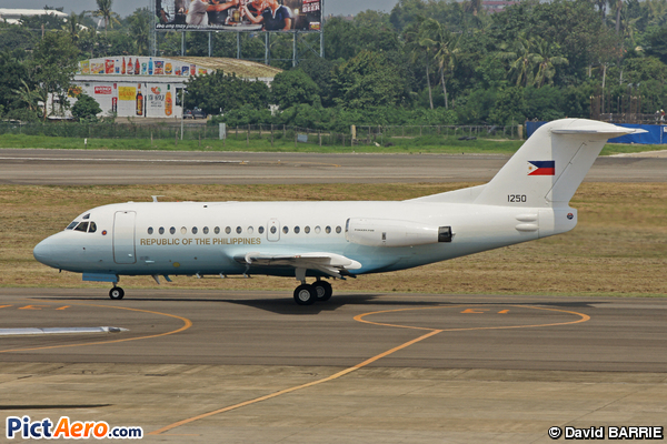 Fokker F-28-3000 Fellowship (Philippines - Republic of the Philippines)