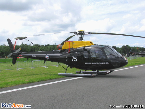 Eurocopter AS 350 BB Squirrel HT1 (United Kingdom - Royal Air Force (RAF))