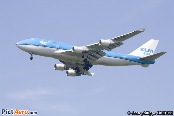 Boeing 747-406 (KLM Asia)
