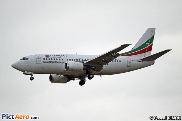 Boeing 737-53A (Tatarstan Airlines)