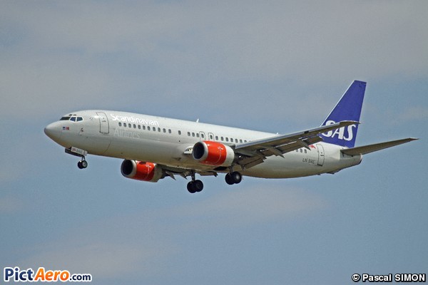 Boeing 737-405 (Scandinavian Airlines (SAS))