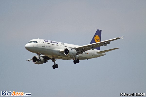 Airbus A319-114 (Lufthansa Italia)