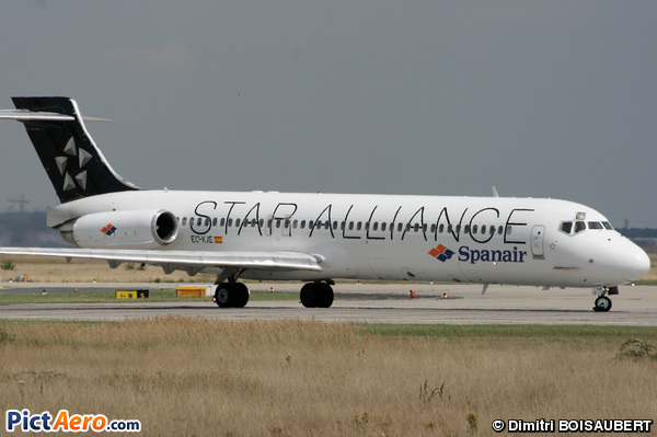 McDonnell Douglas MD-87 (DC-9-87) (Spanair)
