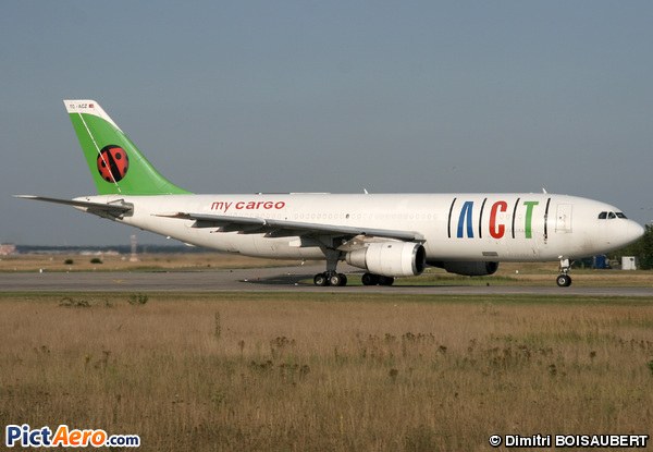 Airbus A300B4-103/F (ACT Airlines)
