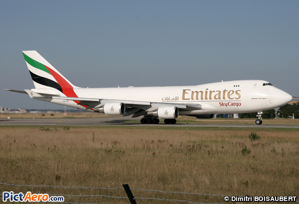 Boeing 747-4HA/ERF (Emirates SkyCargo)