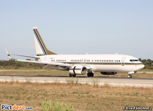 Boeing 737-8AN/BBJ2 (Saudi Oger)