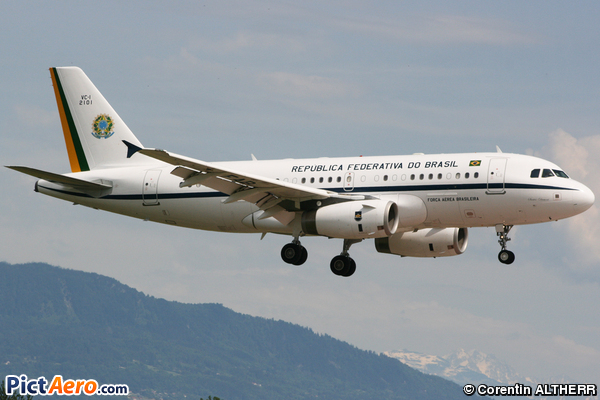 Airbus A319-133X/CJ (Brazil - Air Force)