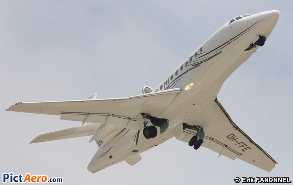 Dassault Falcon 900EX (Airfix Aviation)