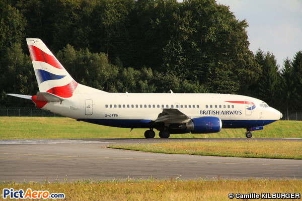 Boeing 737-5H6 (British Airways)
