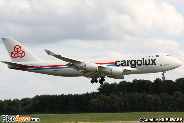 Boeing 747-409F/SCD (Cargolux Airlines International)