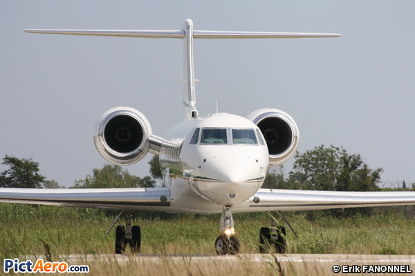 Gulfstream Aerospace G-550 (G-V-SP) (Westair Aviation Ltd.)