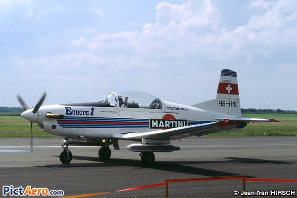 Pilatus PC-7 (Patrouille Martini)