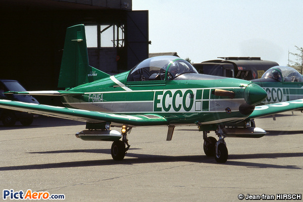 Pilatus PC-7 (SA C.J.B. / Apache Aviation)