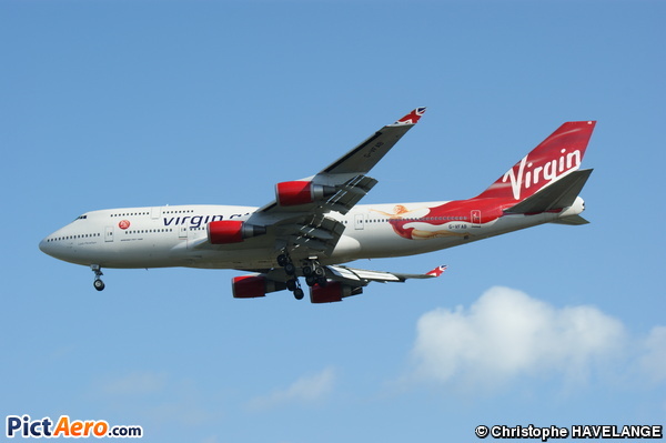 Boeing 747-4Q8 (Virgin Atlantic Airways)