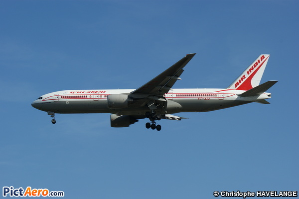 Boeing 777-222/ER (Air India)