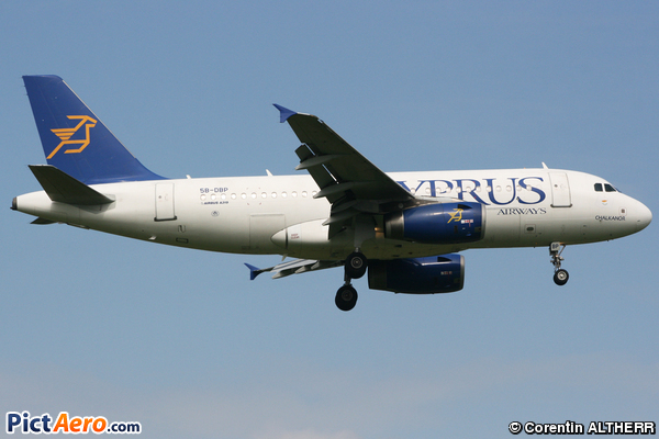 Airbus A319-132 (Cyprus Airways)