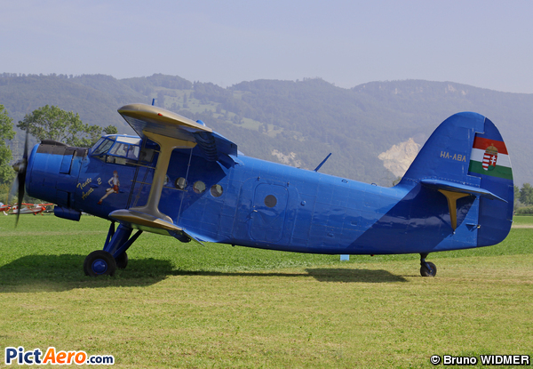 Antonov An-2 (Antonov Verein Switzerland)