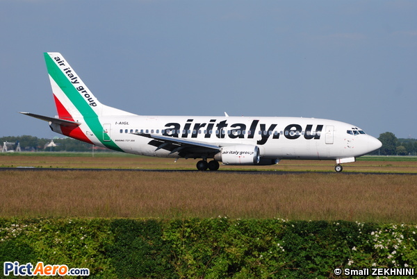 Boeing 737-33A (Air Italy)