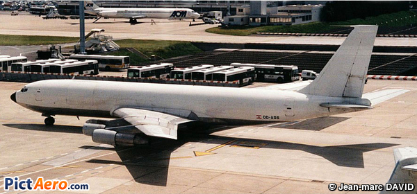 B707-331C (Trans Mediterranean Airways (TMA))