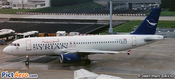 Airbus A320-232 (Syrianair - Syrian Arab Airlines)