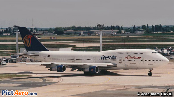 Boeing 747-366 (EgyptAir)