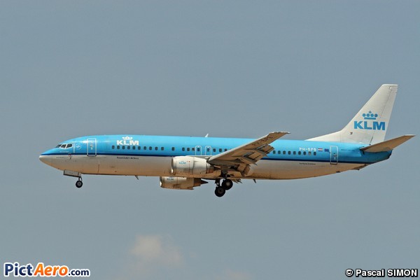Boeing 737-4Y0 (KLM Royal Dutch Airlines)