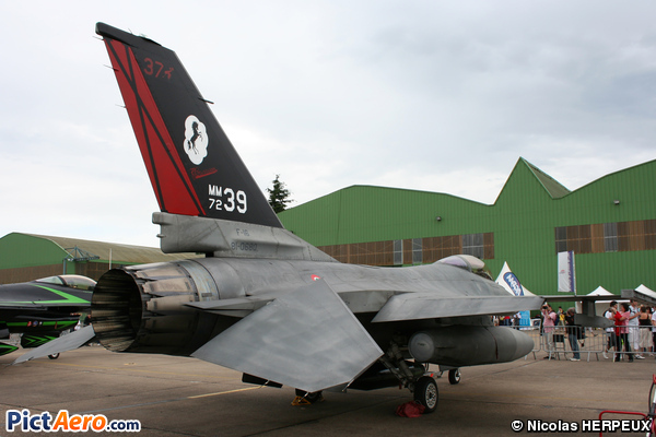 General Dynamics F-16A Fighting Falcon (Italy - Air Force)