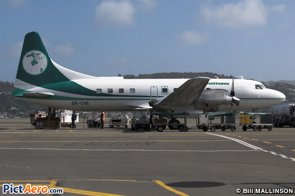 CONVAIR 440/580 (Air Chathams)