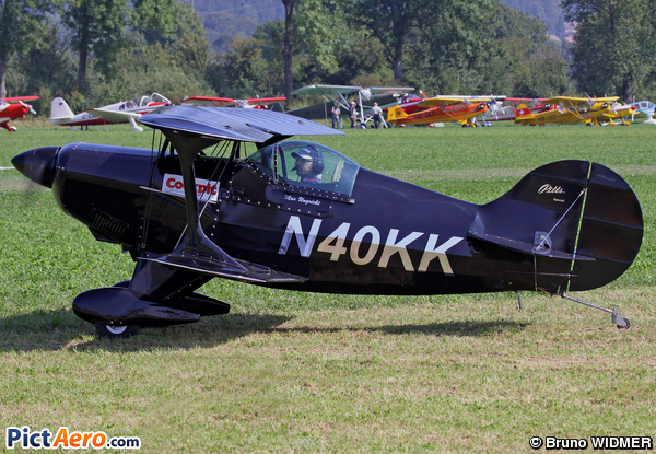Pitts Special S-1 (Private / Privé)