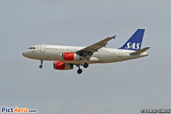Airbus A319-131 (Scandinavian Airlines (SAS))